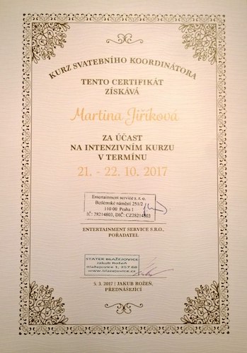 Certifikát